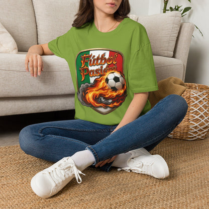 Men's Short-Sleeve Fútbol Pasión T-Shirt