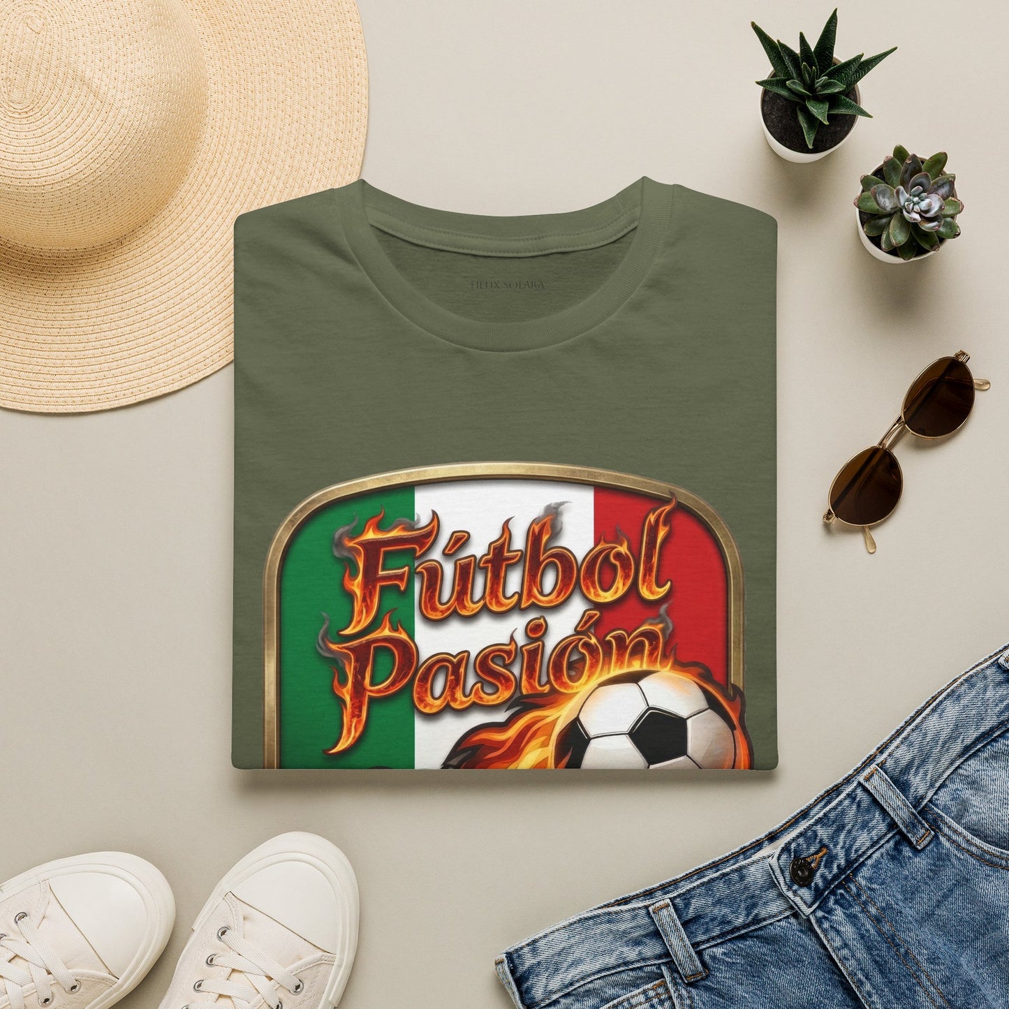 Men's Short-Sleeve Fútbol Pasión T-Shirt
