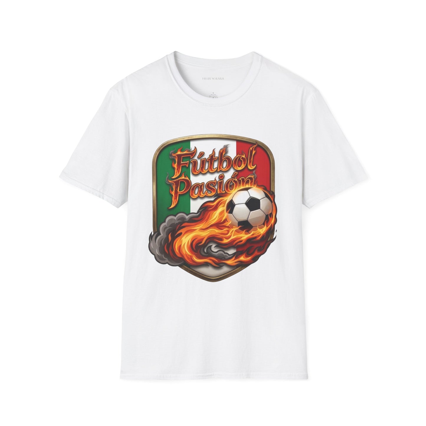 Men's Short-Sleeve Fútbol Pasión T-Shirt