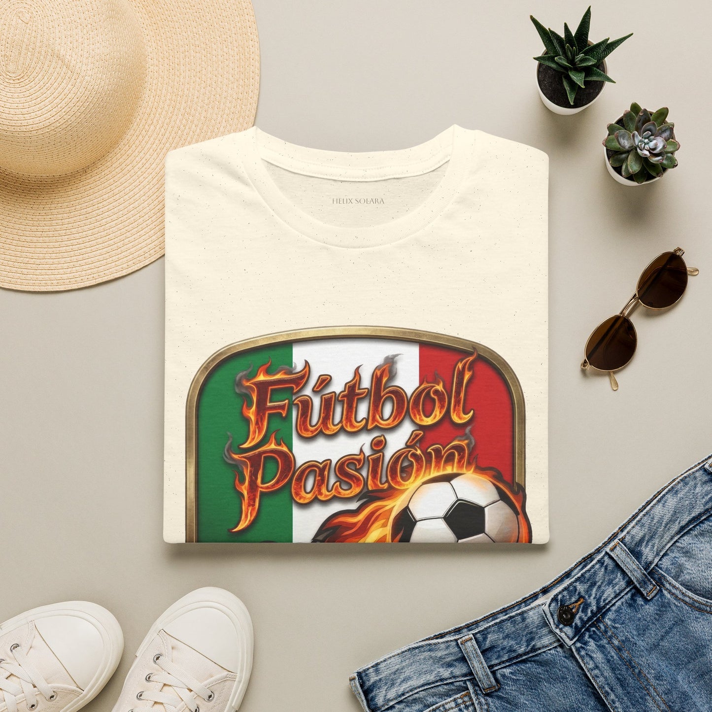 Men's Short-Sleeve Fútbol Pasión T-Shirt